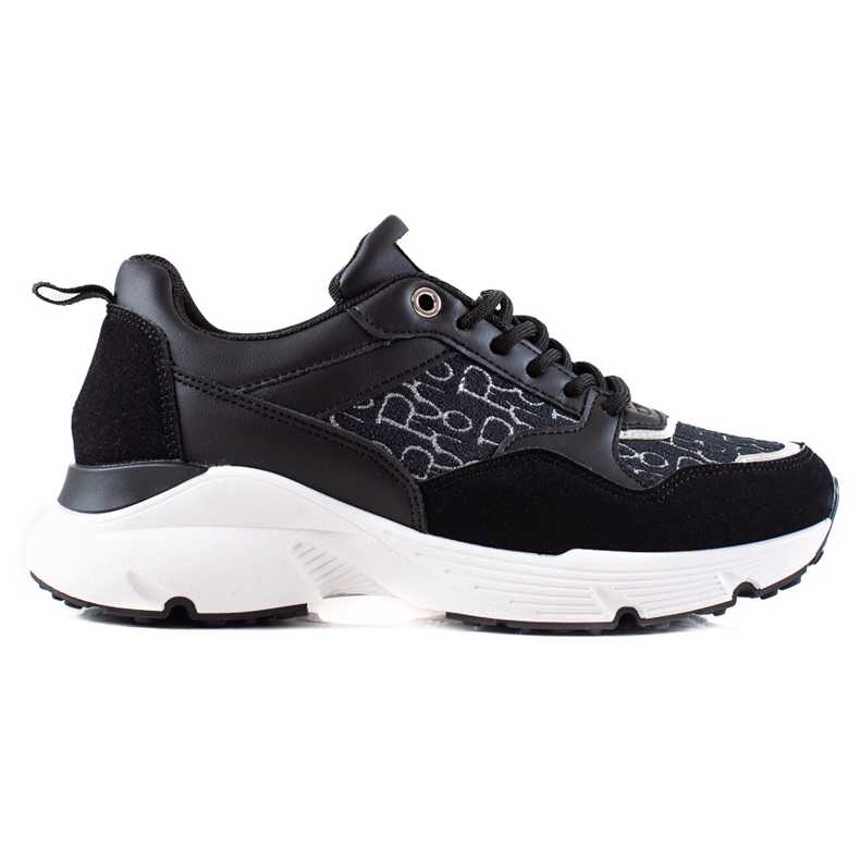 Renda Tênis estilosos preto