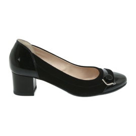 Sapatos para mulheres cinto Edeo 1900 preto