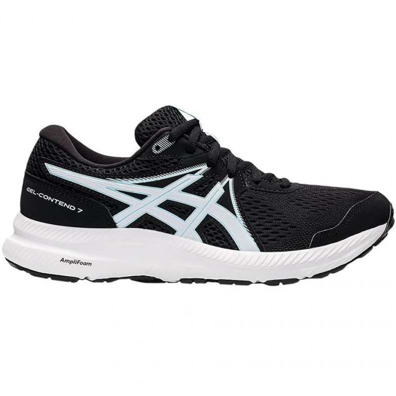 Tênis de corrida Asics Gel Contend 7 W 1012A911 012 preto