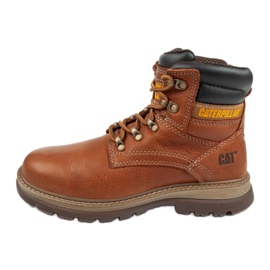Botas de trabalho Caterpillar Fairbanks Eh Sr P74138 marrom