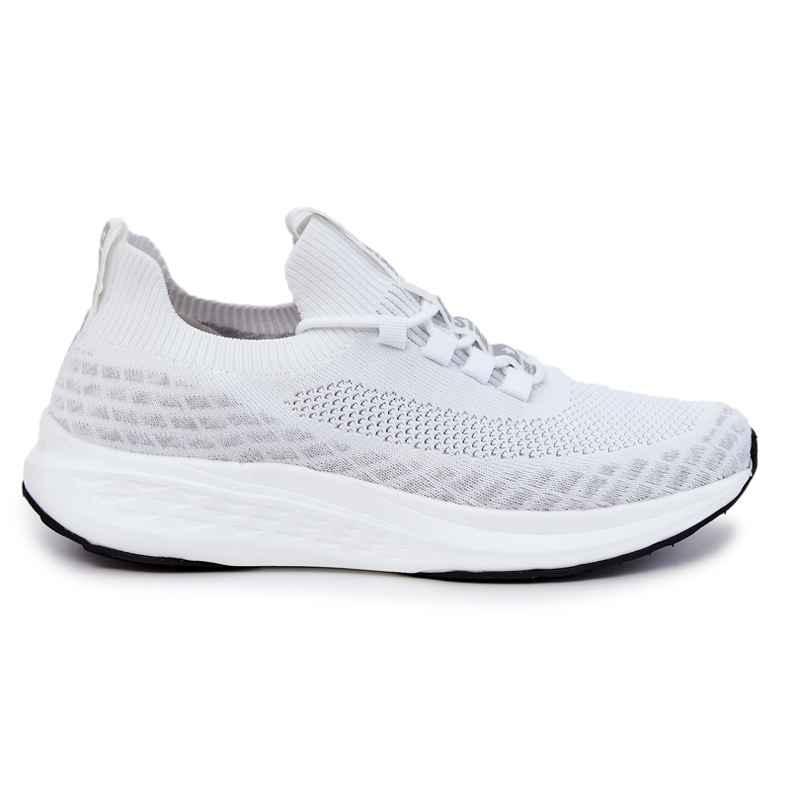 Tênis esportivo masculino Big Star JJ174166 Branco cinza