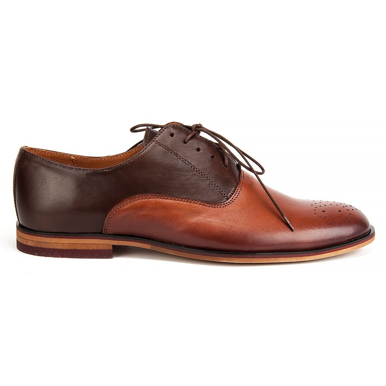 Sapato marrom Filippo 279A-666 castanho