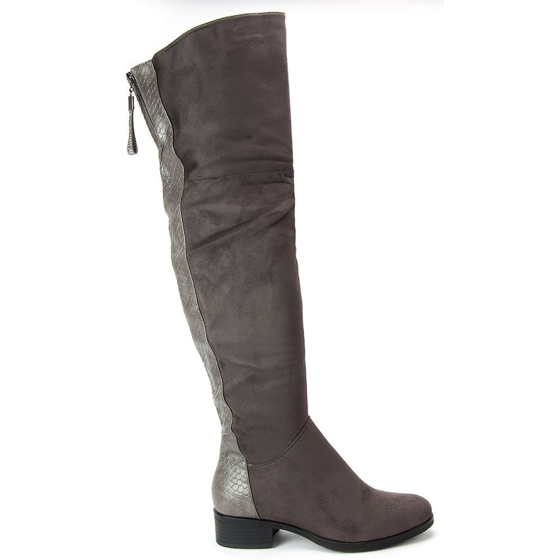 Botas cinzentas Filippo DKZ379 / 17 Gr castanho cinza