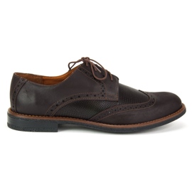 Sapato Filippo 752 Marrom castanho