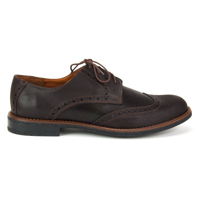 Sapato Filippo 752 Marrom castanho