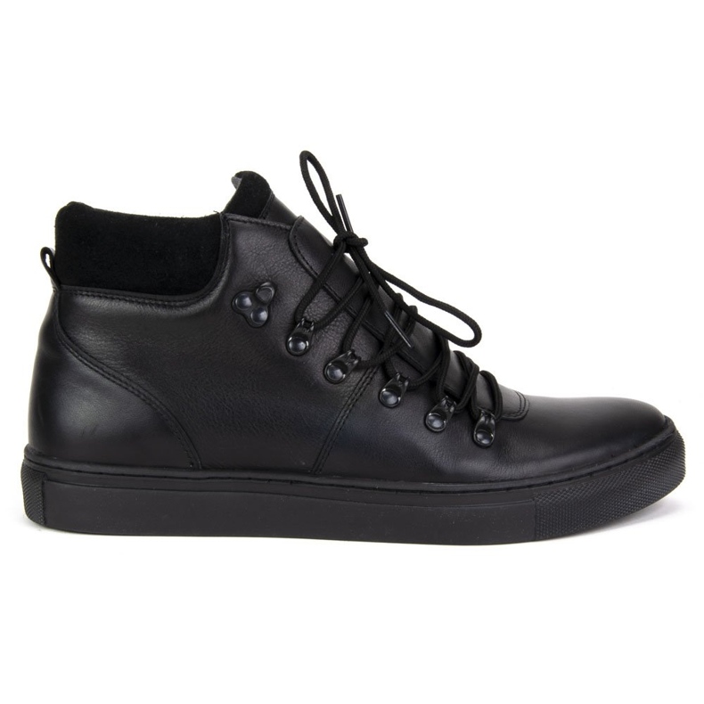 Sapato Filippo 1793 Black Lico preto