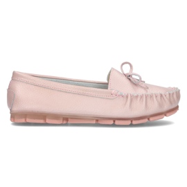 Mocassim Filippo DP004 / 19 Pi rosa