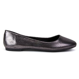 Filippo DP795 / 19 Gf bailarinas grafite cinza