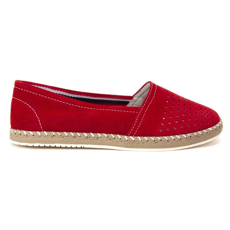 Sapatos Alpercatas Filippo DP675 / 19 Rd Vermelho