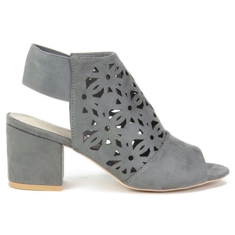 Sandália Filippo DS771 / 19 Gr Cinza