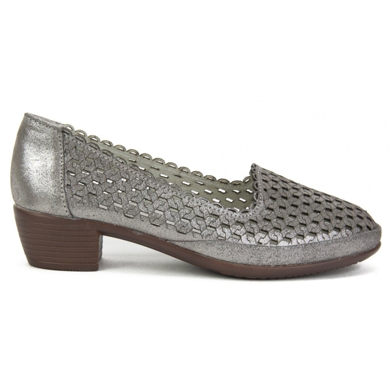 Sapatos Filippo DP748 / 19 Gr Cinza