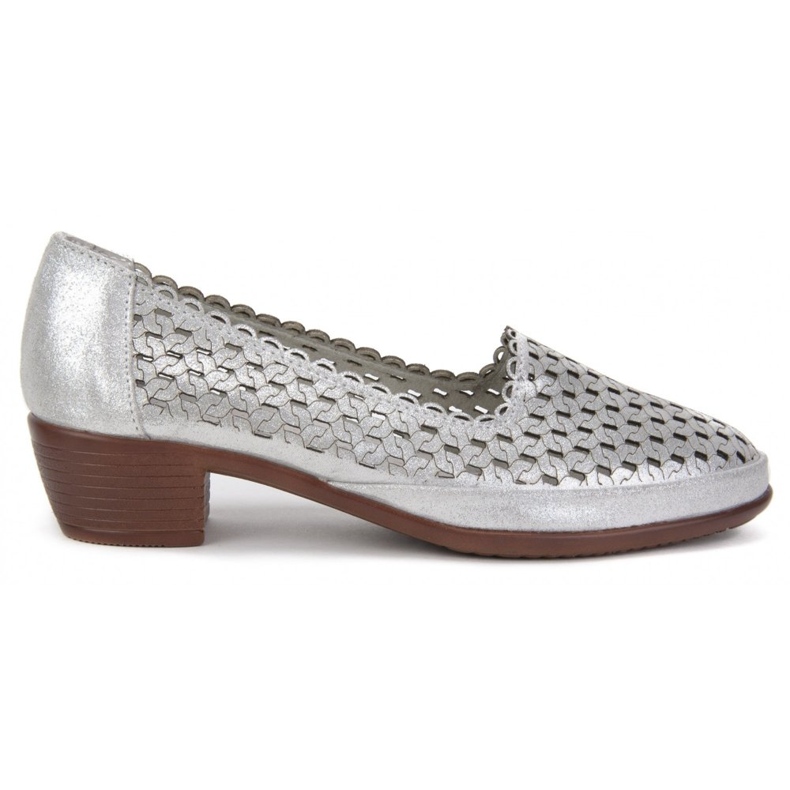 Sapatos Filippo DP748 / 19 Si Silver prata
