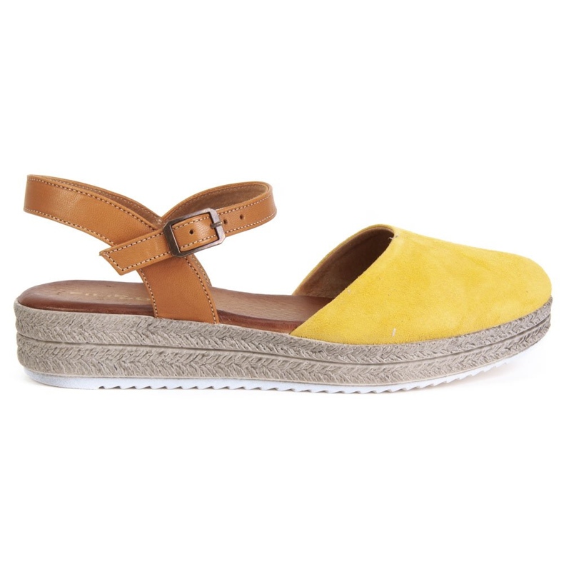 Filippo 03065-07 / 00-5 Sandálias amarelas amarelo