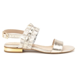 Sandálias Filippo 500 Ouro dourado Sandálias Filippo 500 Ouro dourado