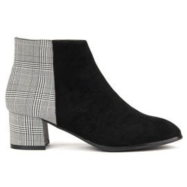 Botas pretas e cinzas Filippo DBT936 / 19 Bk Gr preto Botas pretas e cinzas Filippo DBT936 / 19 Bk Gr preto