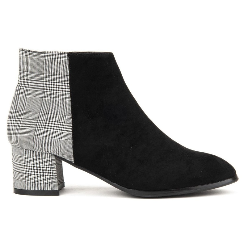 Botas pretas e cinzas Filippo DBT936 / 19 Bk Gr preto