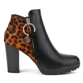 Bota Filippo DBT1007 / 19 Bk Br Preto Marrom