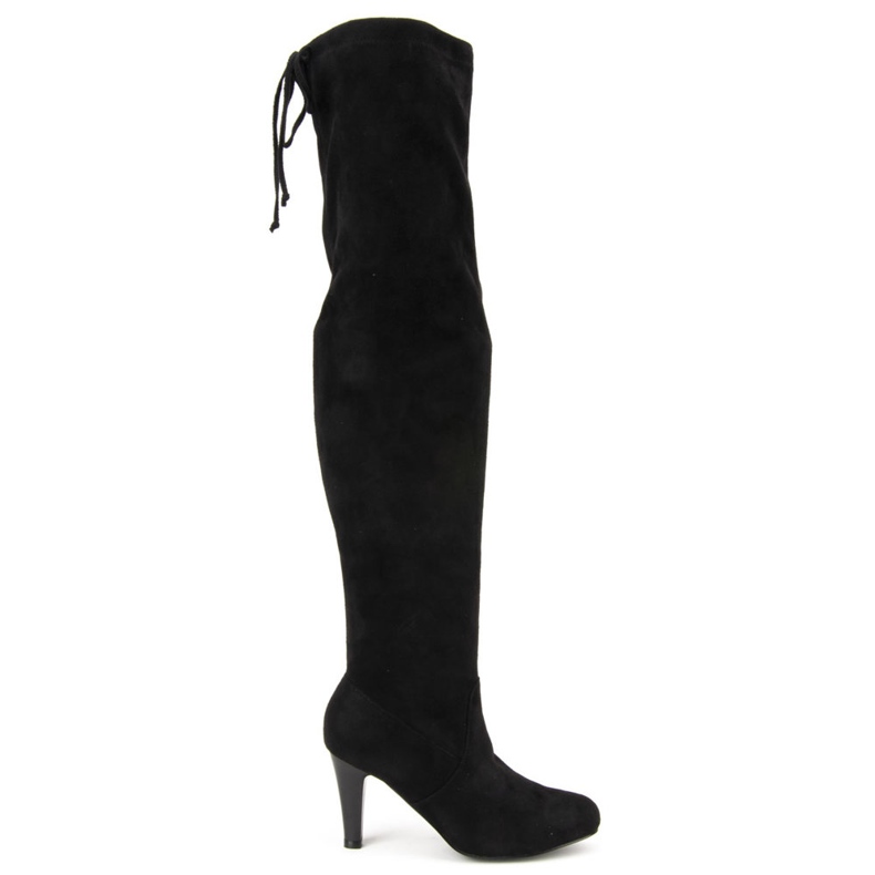 Botas pretas Filippo DKZ1012 / 19 Bk preto