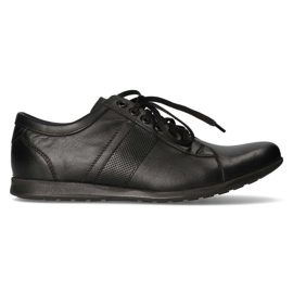 Sapato de couro Filippo 2063 preto