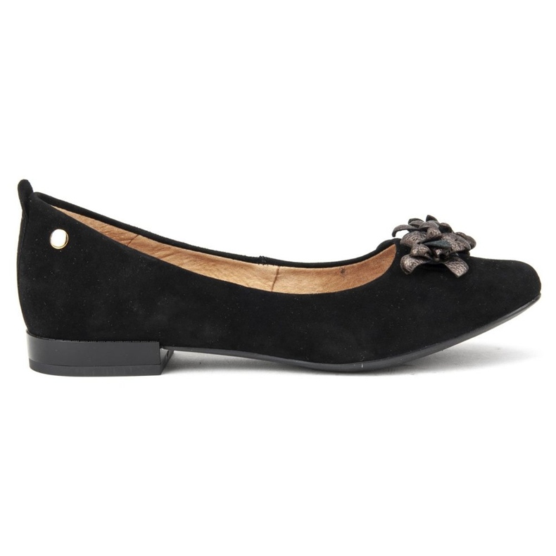 Filippo 03552-62 / 00-5 bailarinas Preto mais Cobre