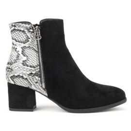 Bota Filippo DBT977 / 19 Bk Gr Preto Cinza