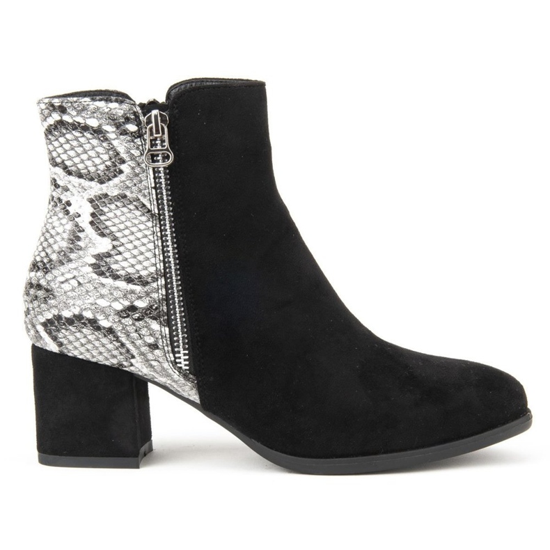 Bota Filippo DBT977 / 19 Bk Gr Preto Cinza