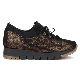 Tênis Filippo 3859 B66 marrom