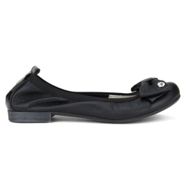 Bailarinas Filippo 477 Black Grain preto Bailarinas Filippo 477 Black Grain preto