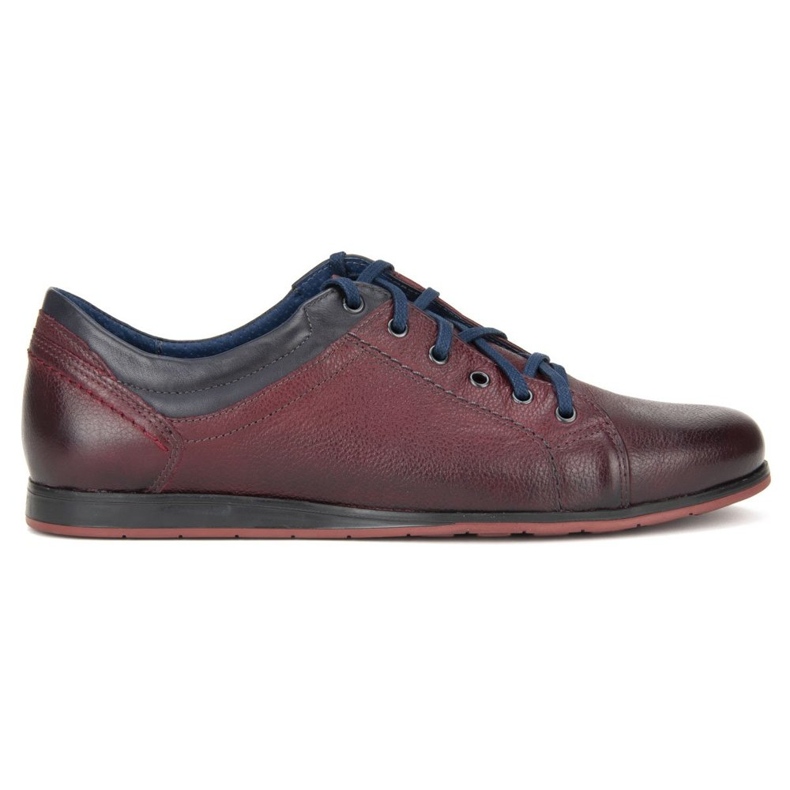 Tênis Filippo 1655 Bordo vermelho