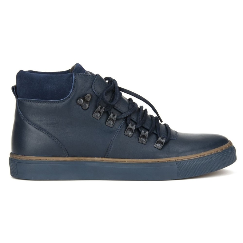 Sapatos Filippo 1793 Granat azul marinho