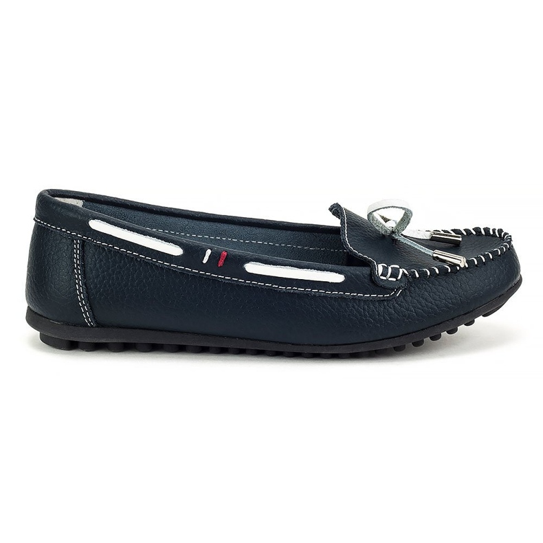Mocassim Filippo DP141 / 20 Nv Navy azul marinho