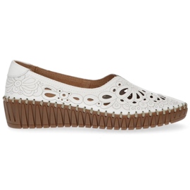 Sapato baixo branco Filippo DP1229 / 20 Wh