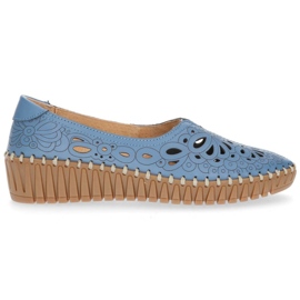 Sapatos Filippo DP1229 / 20 Bl Azul Sapatos Filippo DP1229 / 20 Bl Azul