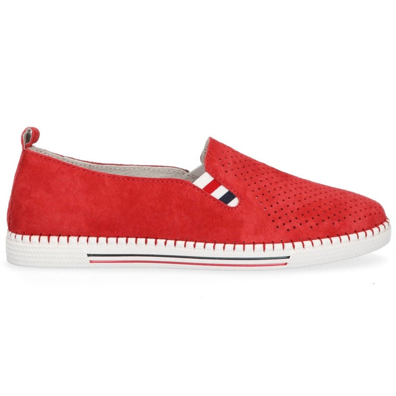 Sapatos FILIPPO DP1272 / 20 Rd vermelho