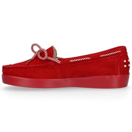 Sapatos de couro vermelho Filippo DP1200 / 20 Rd