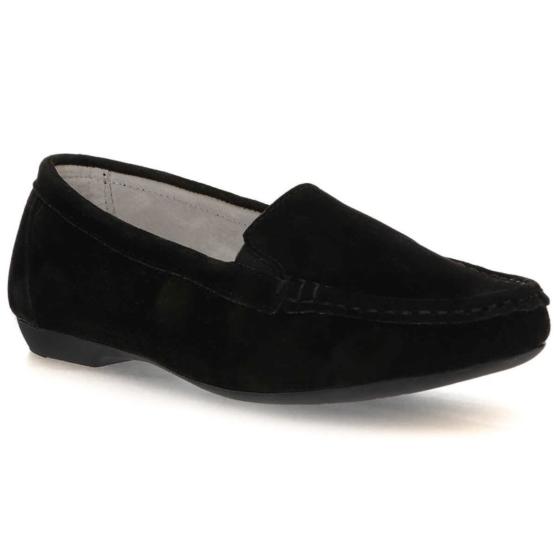 Mocassins de couro Filippo DP644 / 20 Bk preto