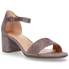 Sandália Filippo DS787 / 20 Gr Cinza