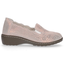 Sapatos Filippo DP754 / 20 Go Gold rosa dourado amarelo Sapatos Filippo DP754 / 20 Go Gold rosa dourado amarelo