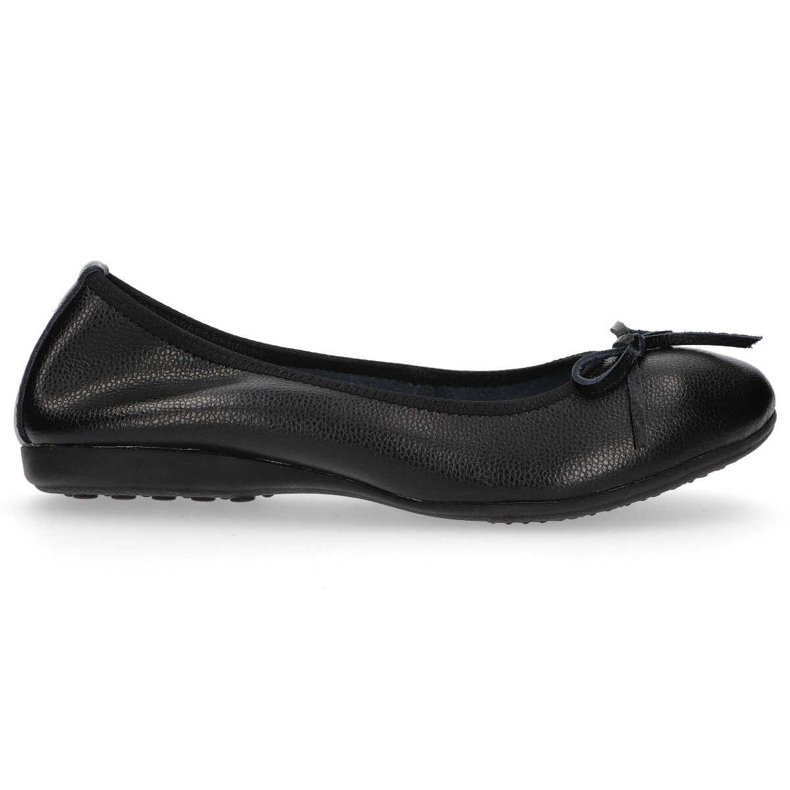 Bailarinas de couro Filippo DP038 / 20 Bk preto