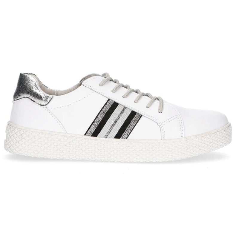 Sapatos de couro Filippo DP1391 / 20 Wh branco Sapatos de couro Filippo DP1391 / 20 Wh branco