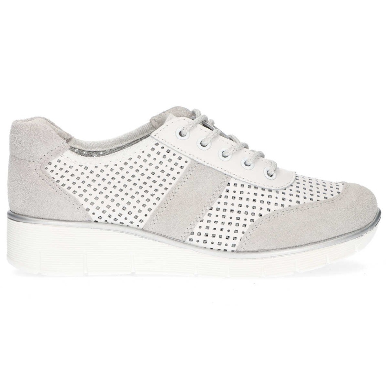 Sapatos de couro Filippo DP028 / 20 Wh branco