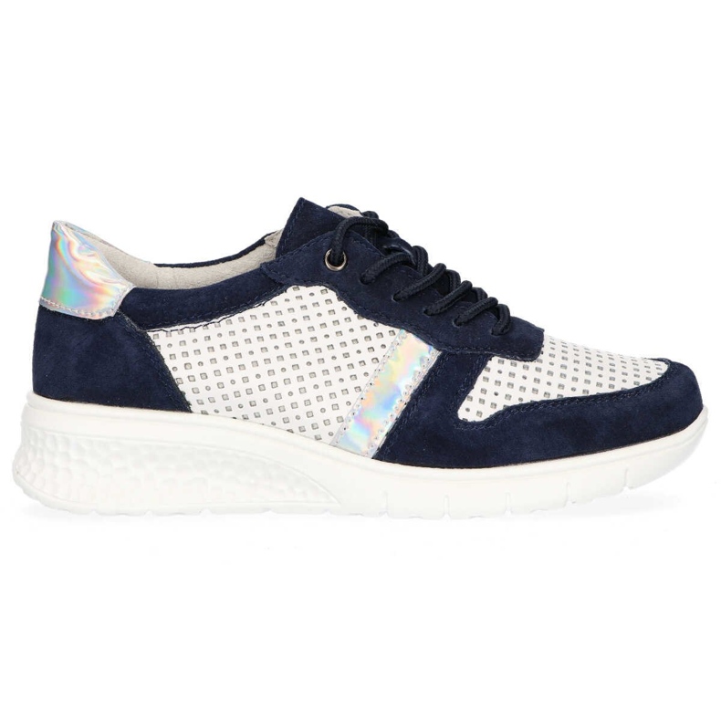 Sapatos Filippo DP1389 / 20 Wh Nv Branco Marinho azul marinho amarelo
