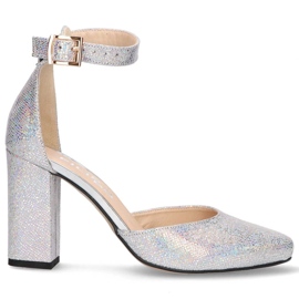 Bombas Filippo 2059 / OBL S-90 prata Bombas Filippo 2059 / OBL S-90 prata