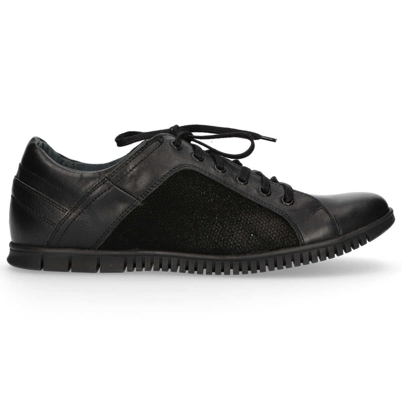 Sapato Filippo 2135 Black Lico preto