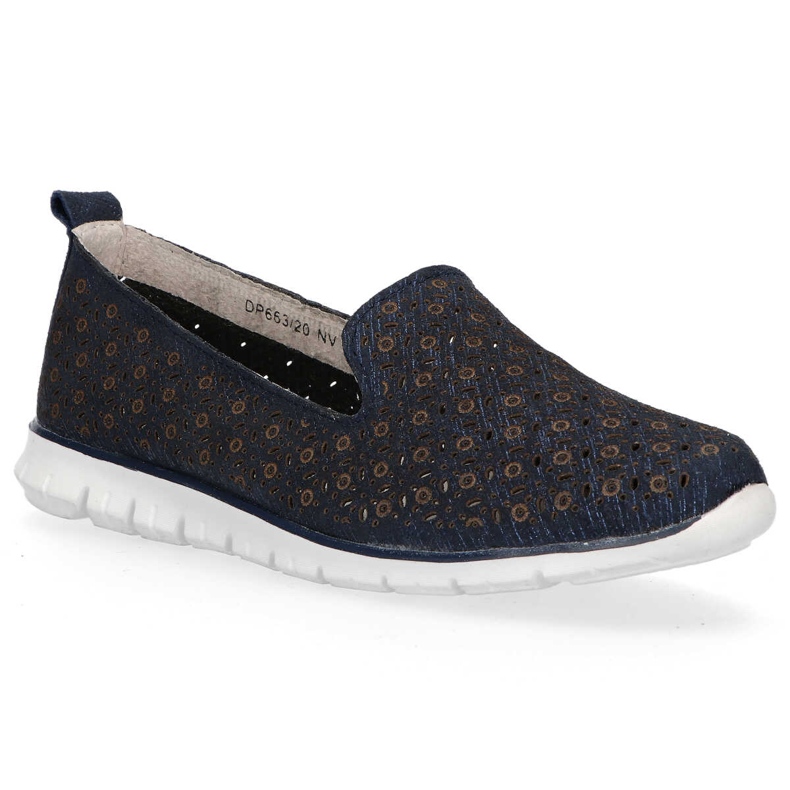 Sapatos Filippo DP663 / 20 Nv Navy azul marinho