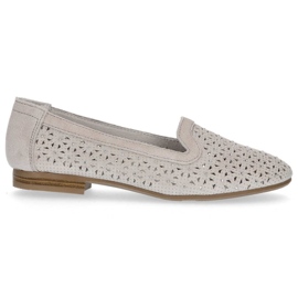 Sapatos Filippo DP1256 / 20 Gr cinza