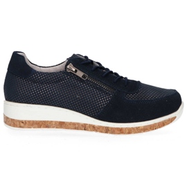 Sapatos Filippo DP1252 / 20 Nv Navy azul marinho