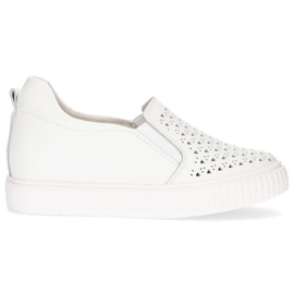 Sapato baixo branco Filippo DP1398 / 20 Wh