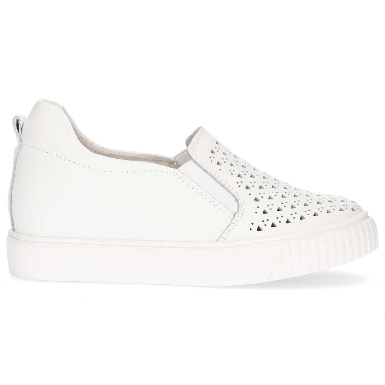 Sapato baixo branco Filippo DP1398 / 20 Wh