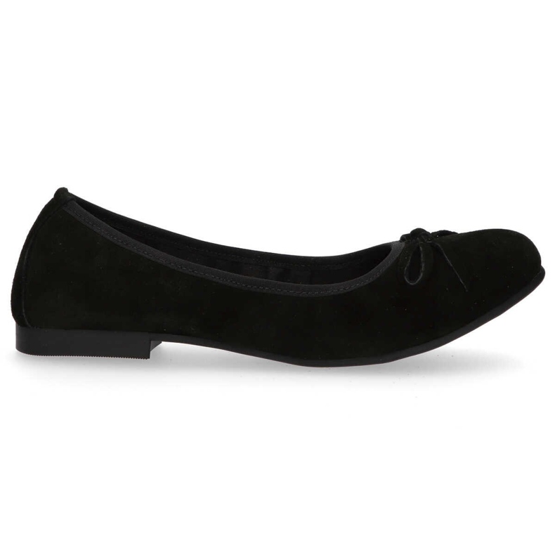 Bailarinas de couro Filippo DP1231 / 20 Bk preto